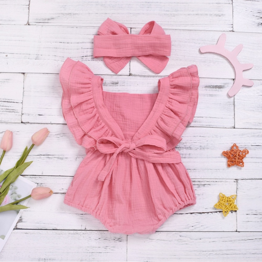 NWOT Baby Rompers - Picture 2 of 10